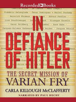 cover image of In Defiance of Hitler